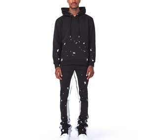 Conjunto Deportivo Personalizado con Logotipo, Trajes Deportivos para Hombre, Ropa Deportiva de Moda, Traje Deportivo Personalizado con Corte Ajustado - Product Image 2