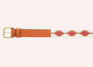 Ceintures Polo en Cuir Indien, Design Personnalisé, Ceintures Polo en Cuir Brodé - Product Image 2