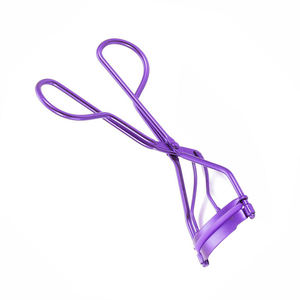 Portable Durable Mini Stainless Steel Eyelash Curler Soft Silicone Pad Manual Travel Makeup Tool Gentle Curl OEM Private Label - Product Image 3