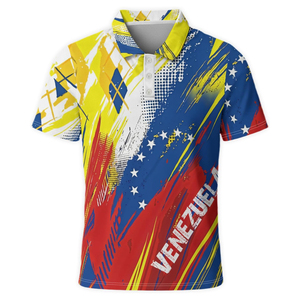 Polo de golf en gros pour équipes, brodé, haute performance, fabricant de polos de sport - Product Image 1