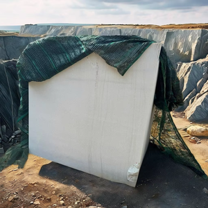 Bloc de marbre dolomite naturel moderne Son Code W10, pierre brute de carrière, carrelage poli, écologique, durable, imperméable, garantie 1 an, intérieur - Product Image 6