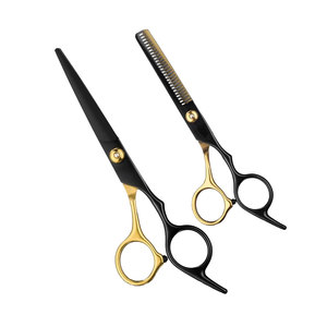 Vente en gros FOB Prix compétitif Très demandé Kit professionnel de ciseaux de coiffure et d'outils de beauté pour salon, Ensemble de 2 ciseaux - Product Image 2
