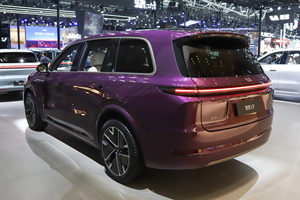 Nuovo SUV Ibrido Energetico Turbo Automatico Dark Left <span class=keywords><strong>Li</strong></span> L9 R21 con Range Extender, Auto Familiare con Intrattenimento Posteriore e Frigorifero - Product Image 3