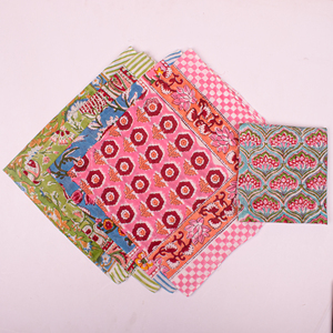 Bandana de voyage d'été tendance, foulard carré en coton à imprimé ethnique, multifonctionnel, doux pour la peau, respirant, accessoire printemps-été - Product Image 3