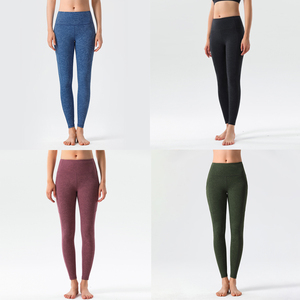 Ensemble de sport décontracté 2 pièces sans couture pour femme : soutien-gorge de sport et leggings de yoga taille haute, séchage rapide pour la gym et l'entraînement - Product Image 5