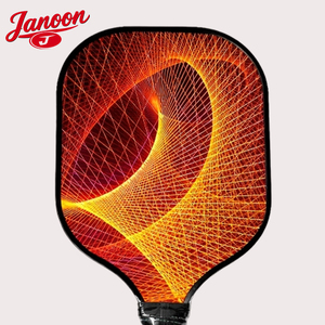 Juego de Palas de Pickleball con Logotipo Personalizado, Superficie de Grafito, Raqueta Duradera para Principiantes y Profesionales, Raqueta de Pickleball de Alta Calidad - Product Image 6