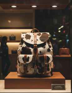 Mochila de Piel Genuina Premium para Viajes, Portátil, Escuela, Multifuncional, Gran Capacidad, Unisex, Cierre de Cremallera, Modelo HNBP-0016 - Product Image 3