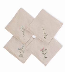 Nappe de table classique personnalisée AksharaFAB AF102 en gros, motif personnalisé, nappe de table pour salle à manger, nappe de mariage, broderie à points de croix, serviettes en lin - Product Image 2