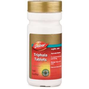 Pure <b>Triphala</b> Herbal Extract <b>Tablets</b> For Natural Digestion And Immune System Support Traditional Ayurvedic Formula For Daily - Product Image 3