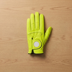 Guante de Golf Deportivo de Cuero Cabretta Premium OEM, Logotipo Personalizado, Transpirable, Agarre Suave, Perforado, Marca Privada, Mano Izquierda, Cierre de Gancho y Bucle - Product Image 1