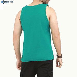 Camiseta Deportiva de Punto Personalizada con Logotipo para Hombre, Transpirable, Ecológica, de Secado Rápido, Chaleco Deportivo sin Mangas para Entrenamiento - Product Image 5