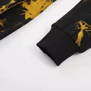 Sudadera con Capucha para Hombre, Corte Holgado, Tie-Dye, Felpa Suave, con Bolsillo Frontal Espacioso, para Otoño, Invierno y Primavera - Product Image 2
