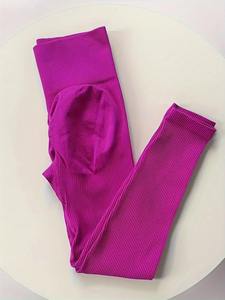 Leggings Deportivos de Yoga Ajustados de Alta Calidad para Mujer, Diseña tus Propios Leggings de Fitness a Bajo Precio - Product Image 4