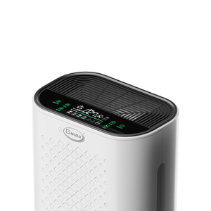 เครื่องฟอกอากาศ Gmax AP-904 35W 220V สำหรับพื้นที่ 35-50 ตร.ม. ปลั๊ก 2 ขา พร้อมแผ่นกรอง HEPA H13 กำจัดฝุ่น PM2.5 หน้าจอแสดงผล ปรับความเร็วลมได้ 3 ระดับ สำหรับใช้ในครัวเรือน - Product Image 4