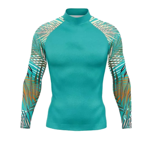 Rashguard de compression à manches longues pour femme, marque privée, pour la gym et le fitness - Product Image 1