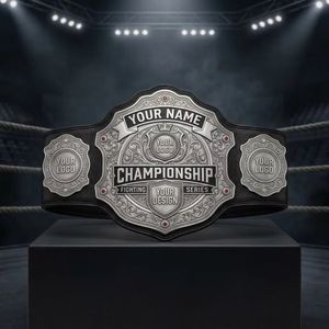 Custom Design Boxing Championship <b>Belts</b> Boxing Taekwondo <b>Wrestling</b> Winner <b>Belt</b> - Product Image 4