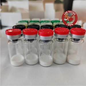 ขวดเปปไทด์ขนาด 10 มก. ปริมาณมาตรฐาน ฝาสีน้ำเงิน สารละลายความบริสุทธิ์สูง สำหรับการวิจัยในห้องปฏิบัติการ การจัดการรูปร่าง จัดส่งปลอดภัย มีสินค้าในสต็อก - Product Image 4