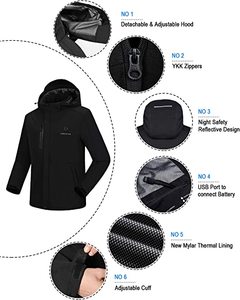 Custom Logo OEM Service Winter Men's Outdoor Waterproof Windbreaker Canvas Nylon Stand Collar Front Logo High Quality - Product Image 6