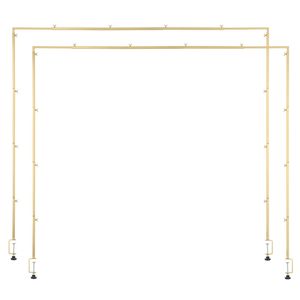 Supporti Regolabili per Palloncini da 13-42 Pollici, Supporto da Tavolo per Arco di Palloncini da 28-98 Pollici, Confezione da 2, Decorazione e Accessorio da Tavolo - Product Image 1