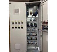 Armoire de commande électrique industrielle, armoire de commande électrique personnalisée pour équipement industriel, automatisation industrielle