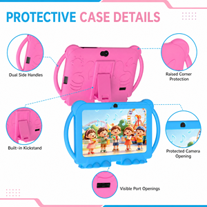 7 Inch 4GB 32GB Portable Android <strong>12</strong> Para Children Educational for Child Toddler Learning Tablette Pour Enfant Tab Kids <strong>Tablet</strong> - Product Image 4