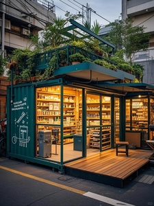 ตู้คอนเทนเนอร์โรงแรม /พ็อด - Product Image 1