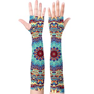 Unisex Adult Summer Sport Arm Warmers Custom Quick-Dry and Anti-Slip <b>Sunscreen</b> Sleeves with Ice Silk for Protection - Product Image 1