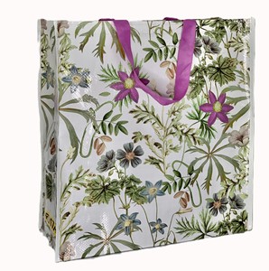 ผู้ผลิตเวียดนาม กระเป๋าหิ้วช้อปปิ้งแบบใช้ซ้ำได้ ผลิตจากผ้า PP ทอเคลือบ BOPP ออกแบบเองได้ กันน้ำ - Product Image 6