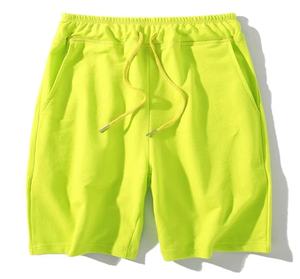 2026 Summer Women's Casual High-Waisted Shorts Breathable Lightweight Solid Color Elastic Waist Beach & Everyday Shorts - Product Image 4