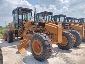 เกรดเดอร์งานหนักสภาพดี พร้อมระบบเกียร์ ZF 6 สปีด และแรงดึง 90kN สำหรับงานดินและงานปรับระดับพื้นที่ - Product Image 1