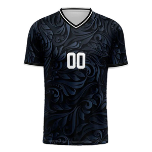 เสื้อฟุตบอลสีน้ำเงินดีไซน์ปี 2026 คุณภาพสูง ขายดี ผลิตจากโพลีเอสเตอร์ 100% แห้งเร็ว เป็นมิตรกับสิ่งแวดล้อม ไซส์ XL ใหญ่พิเศษ เหมาะสำหรับสโมสรและทีม - Product Image 4