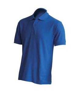 Camisa de Golf para Hombre, Cuello de Solapa, Tejido de Punto, 100% Algodón, Transpirable, Antiarrugas, con Logotipo Bordado e Impresión - Product Image 1