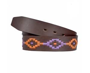 Custom Genuine Leather Polo <b>Belt</b> <b>Mens</b> Hand <b>Woven</b> Argentine Gaucho Cowhide <b>Belt</b> Wholesale Manufacturer Supply Bags Cases LPB-0101 - Product Image 2