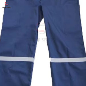 Combinaison de travail de haute qualité avec logo personnalisé, veste de travail multi-poches, ensemble de pantalon cargo, combinaisons de travail professionnelles - Product Image 4