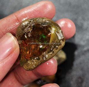 โอปอลเอธิโอเปียเกรด AAA แท้ 100% คุณภาพเยี่ยม ขนาด 31.53 x 24.57 มม. และ 44.92 x 40.98 มม. แบบหยาบ ไม่เจียระไน พร้อมใบรับรองจากผู้ตรวจสอบอิสระ - Product Image 5