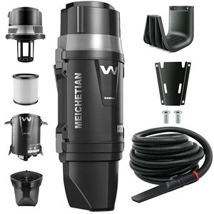 Aspiradora Comercial de 1200w para Limpieza en Seco, Montada en la Pared, Herramienta para Talleres de Detallado de Automóviles - Product Image 1