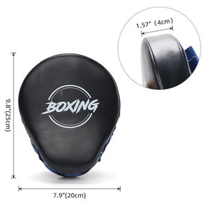 Premium Boxing <b>Focus</b> <b>Pads</b> Lightweight Curved Punch Mitts for Boxing and MMA Training - Product Image 5