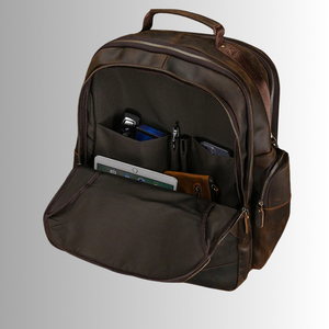 Mochila Deportiva Unisex, Estilo Minimalista, Impermeable, de 36-56L, con Cierre de Cremallera, Correa para el Hombro, Multifuncional - Product Image 3