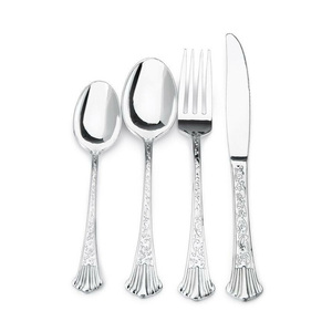 Luxury PVD Gold Stainless Steel Cutlery <b>Set</b> Premium Dining Flatware Spoon Fork Knife <b>Set</b> <b>for</b> Home and Hotel - Product Image 3
