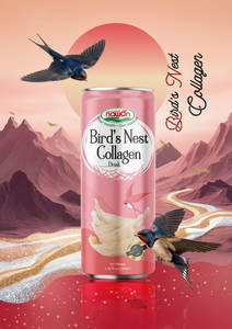 Beauty Collagen Aloe Drink 250ml Canned Box Low-Fat Nutritional <b>Beverage</b> - Product Image 1