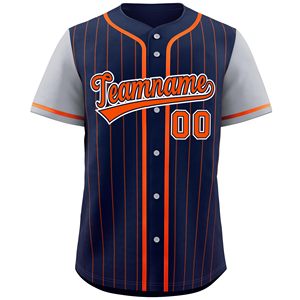 Camiseta de béisbol de rendimiento Direct Supply, malla con estilo minimalista en contraste, personalización completa para atletas, estampado gráfico por transferencia. - Product Image 6