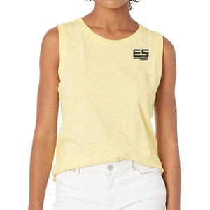 Camiseta sin Mangas para Mujer, Último Modelo, 100% Algodón, Secado Rápido, Transpirable, Personalizable por Delante, Alta Calidad, Hecho en Pakistán, Precio de Mayoreo Razonable - Product Image 2