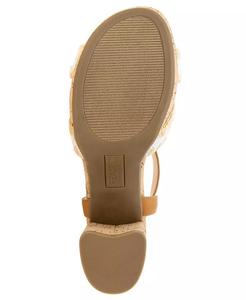 Reeva Rafia Plataforma Vestido Sandalias Mujer | Kenneth Cole Reaction - Product Image 5