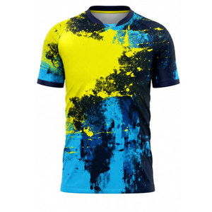 เสื้อรักบี้พิมพ์ลายแบบซับลิเมชั่นรุ่นใหม่ล่าสุดสำหรับขาย สินค้าขายดี เสื้อรักบี้สำหรับผู้ชาย รับบริการ OEM ODM - Product Image 2