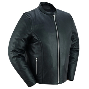 Veste en cuir pour homme, nouvelle mode, coupe-vent, très vendue - Product Image 3
