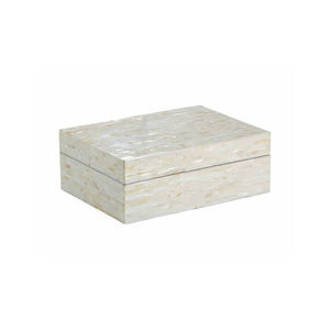 Caja de Reloj con Diseño de Madera con Incrustaciones de Madreperla para Joyería, Relojes Mecánicos y Collares - Product Image 3
