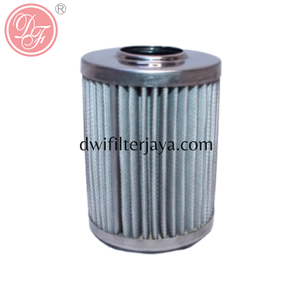 Élément filtrant hydraulique en treillis métallique d'acier, nouveau filtre à huile pour machine HF-000033-08 - Product Image 1