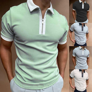 เสื้อโปโลชายปี 2026 ผ้าฝ้าย รับทำโลโก้ คุณภาพสูง ขายส่งจำนวนมาก ผู้ผลิต OEM เสื้อยืดผ้าฝ้าย - Product Image 6