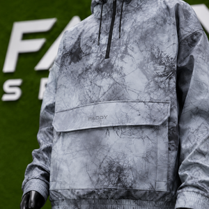 Custom Men's Waterproof <b>Ski</b> <b>Jacket</b> Snowboard Anorak Pullover Hooded Winter Windproof Thermal Outdoor Sportswear Marble Coat - Product Image 5