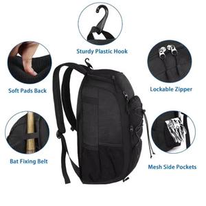 Bolsa de Béisbol ERID SPORTS con Logotipo Personalizado, Mochila para Equipo de Softbol, Bolsa Deportiva Multicompartimentos con Soporte para Casco para Jugadores - Product Image 2